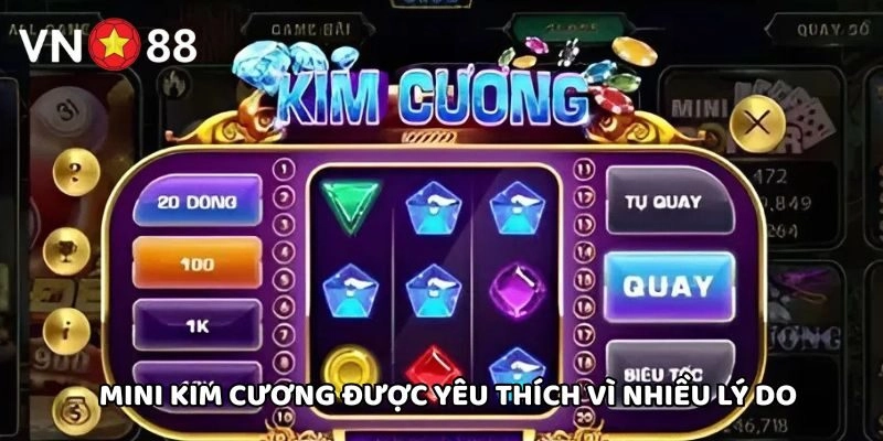 Mini Kim Cương được yêu thích vì nhiều lý do